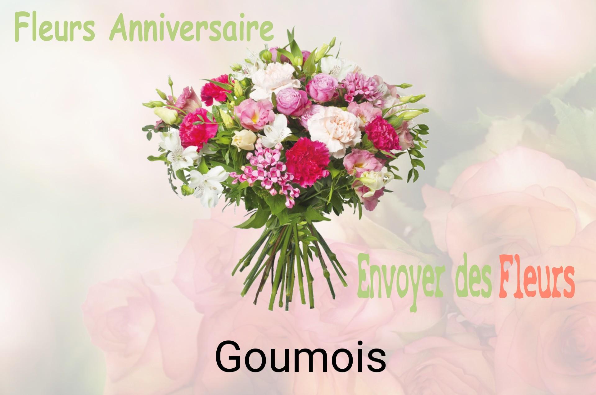 Bouquet de fleurs d’anniversaire livré à Goumois
