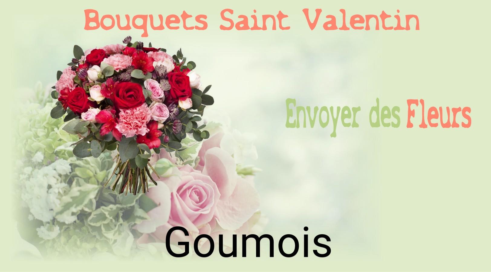 Roses de Saint-Valentin livrées à Goumois